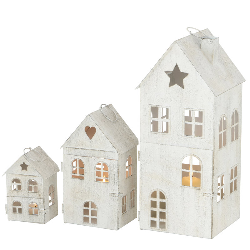 Lanternes de maison 13,75 H