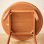 Table ronde en bois de cerisier-106973620-106973621