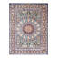 Tapis décoratif lavable à la machine moderne multicolore-660010396