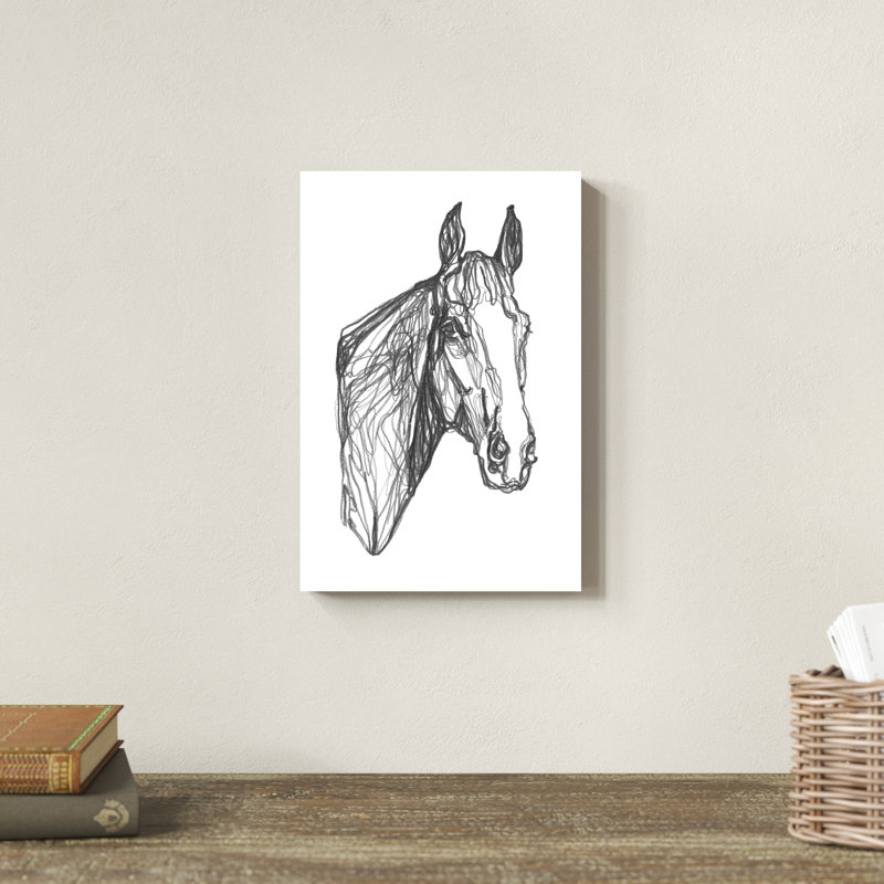 Equine Contour I, H 12 po x l 8 po x P 1,25 po