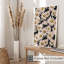 Floral Daisy Flowers, reproduction d'art moderne sans cadre-2068460616