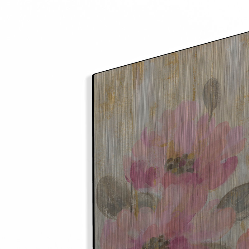  «Beautiful Garden Stems I» par Silvia Vassileva, art mural en métal, 12 po x 36 po, H 48 po x l 16 po