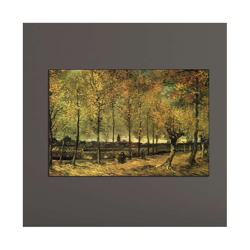 Vincent Van Gogh - Wrapped Canvas Painting, 90cm H x 135cm W x 1.8cm D