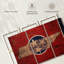«State Map Over Tennessee Flag», reproduction sur toile-1972074914