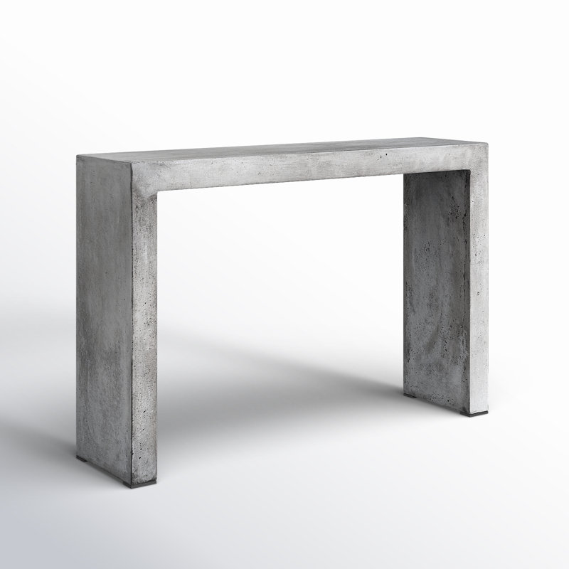 Mixt 47'' W Console Table, Gray