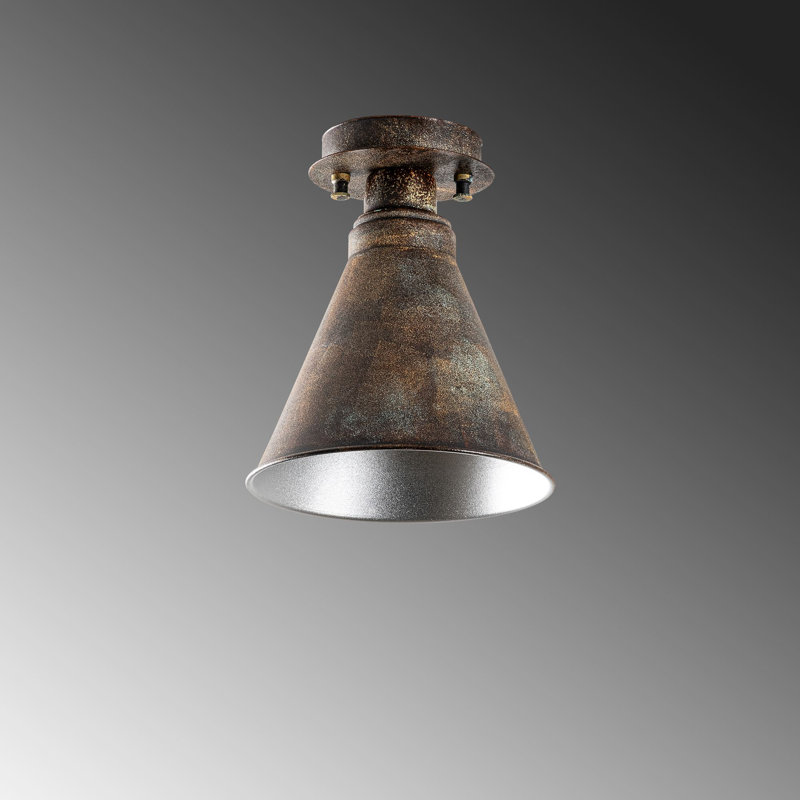 Stylish Antiquation Metal Chandelier, 7.9 x 7.9 x 0.8 inches | E27 Socket for Max 40W Bulb (Not Included) | IP20 Rated, Perfect for Dining Room & Living Spaces, Elegant Design, Durable Construction