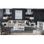Console en bois massif 76 po Leyva