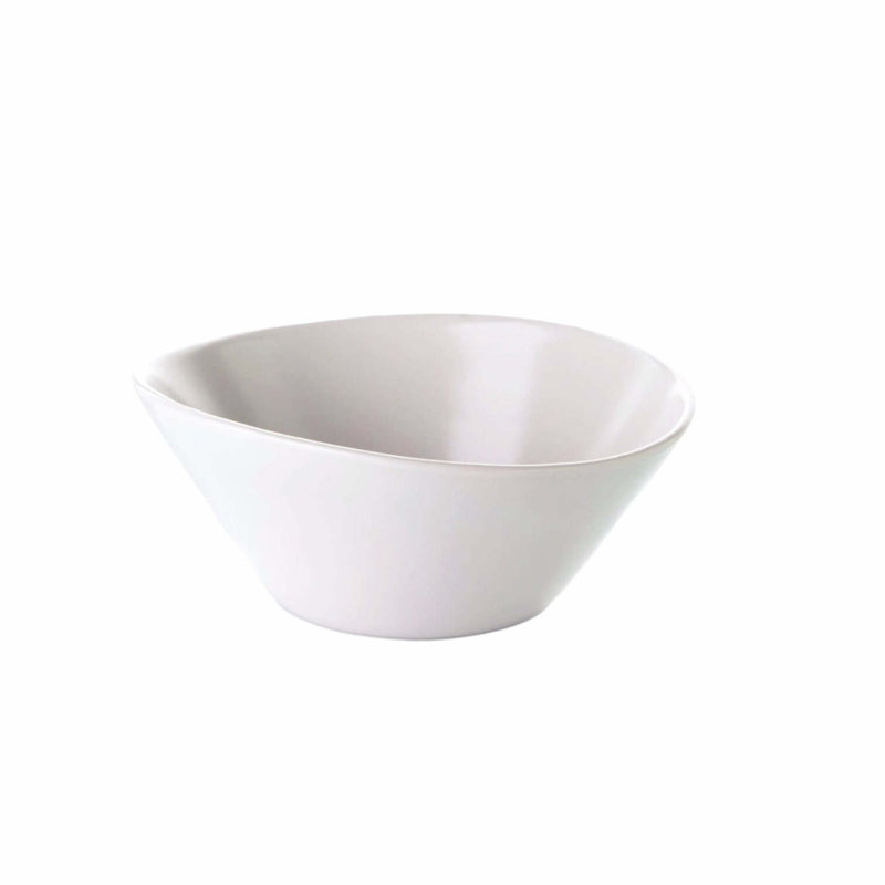 Barre Cereal Bowl, Alabaster