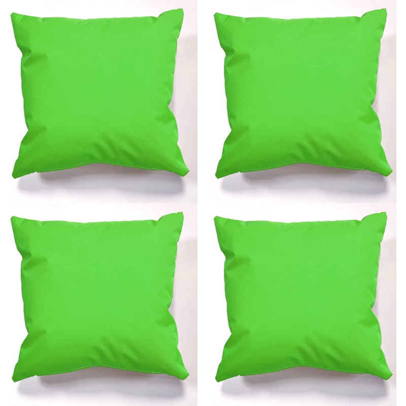 Garden Dining Chair Cushion, Lime