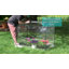 Mini serre d'extérieur portable avec couvercle transparent - 4 pi x 2 pi-96813803