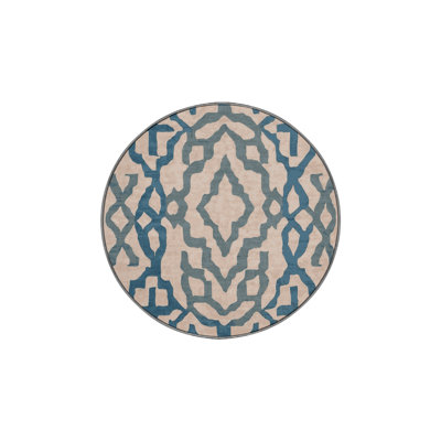 Machine Washable Gray Area Rug