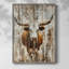 ANIMALS Series DIX, reproduction encadrée - bois massif-432453363