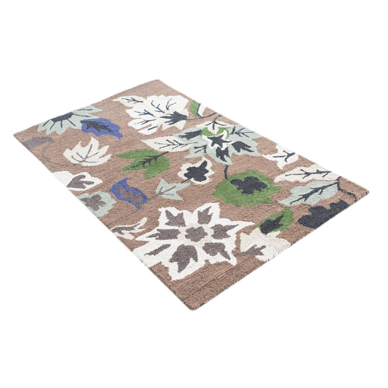 Tapis brun foncé Johansson