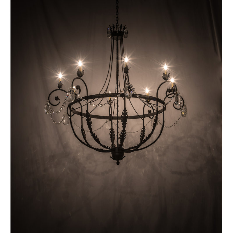 Antonia 8 - Light Chandelier