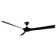 Torque Indoor/Outdoor 3-Blade Smart Ceiling Fan 70" and Remote Control, Works With Alexa and iOS or Android App