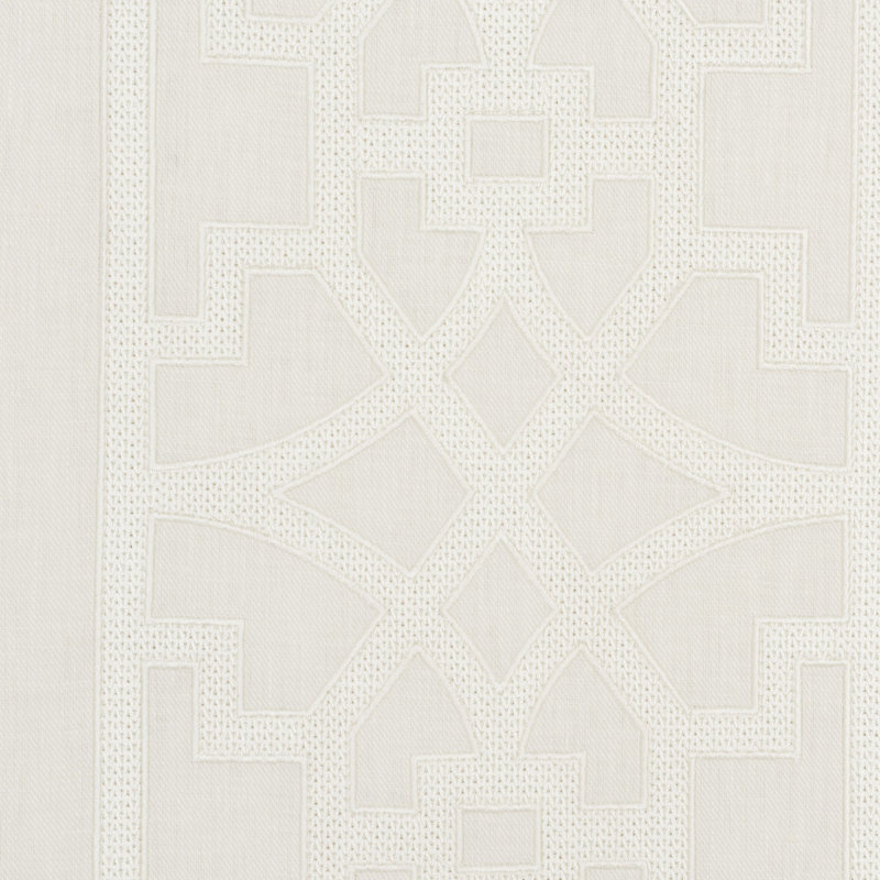 Tissu à franges Schumacher x Mary Mcdonald