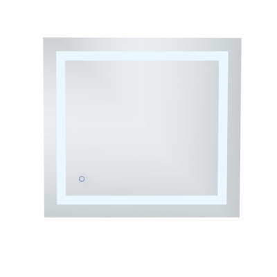 Scoles Flat Wall Mirror