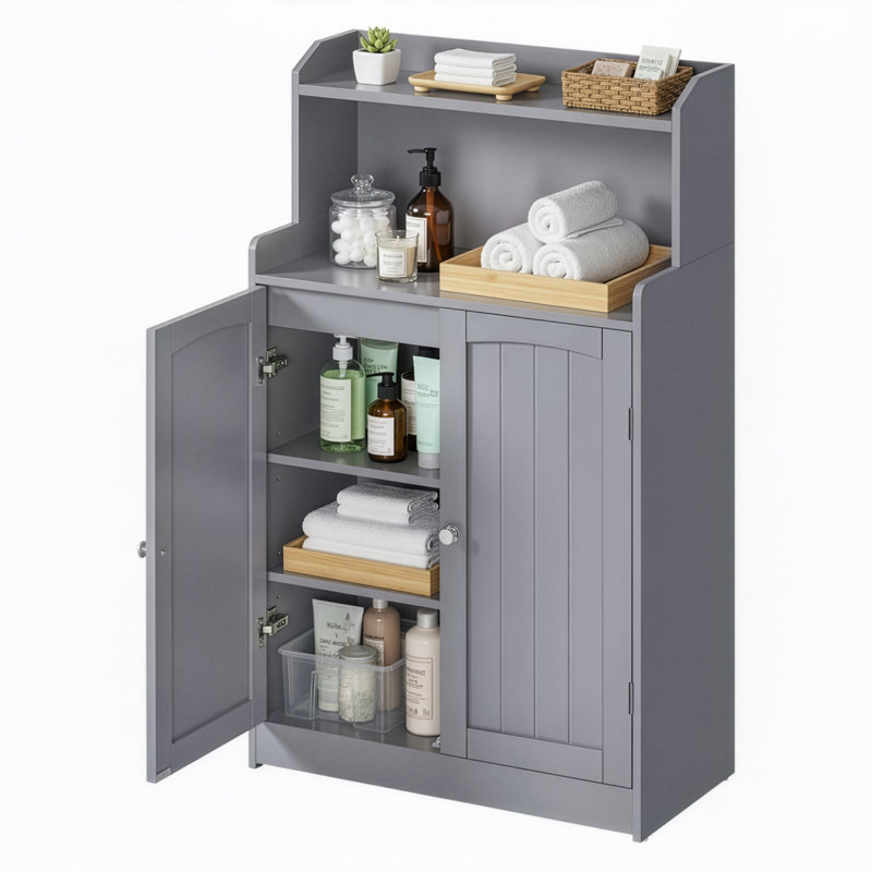 Armoire de rangement, Gris