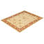 Tapis unique en laine noué à la main de style ivoire / rouge / beige nouvel âge 8 pi 4 po x 10 pi 3 po Bertsche Mogul