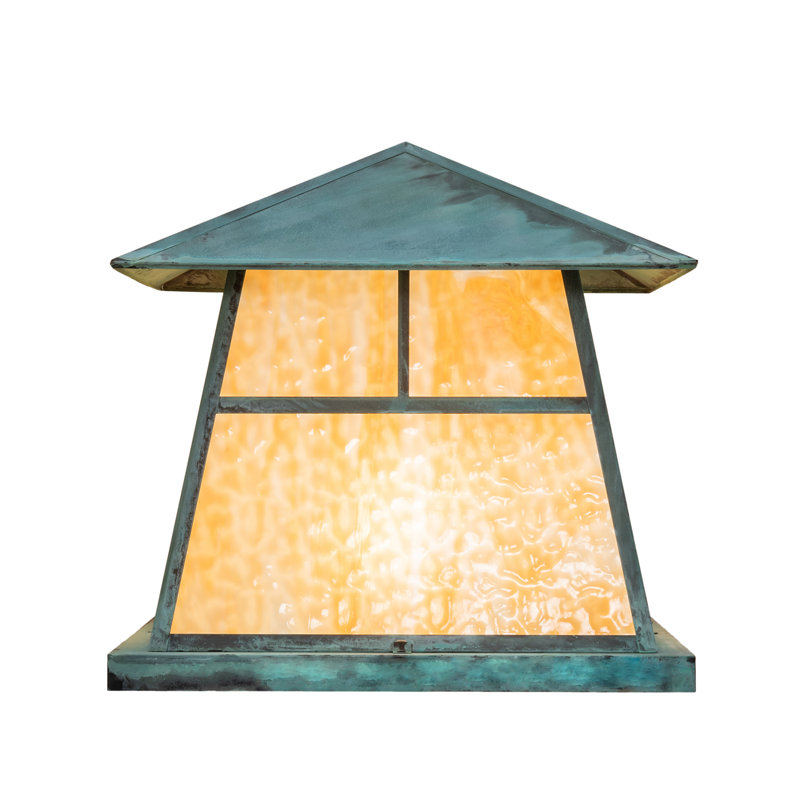 24" Square Stillwater "T" Mission Pier Mount