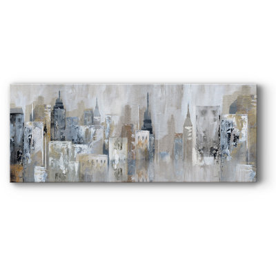 Impression sur toile Bay City