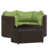 Brown Frame/Green Cushion is out of stock