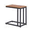 Messina Metal Outdoor Side Table , 60cm cm W 35cm cm D