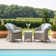 Blais 3 Piece Rattan Lounge Set