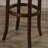Ingra Swivel Upholstered Counter Stool with Solid Wood Frame-567782287