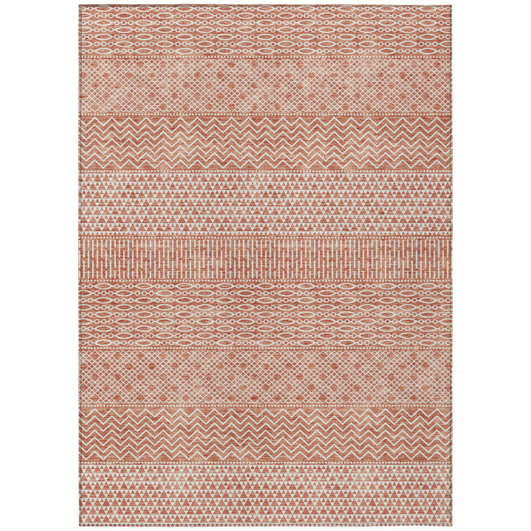 Tisdell Area Rug with Non-Slip Backing
