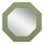 Eleanor Octagon Iron Mirror-802370336