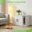Metal Litter Box Enclosure-1734152025