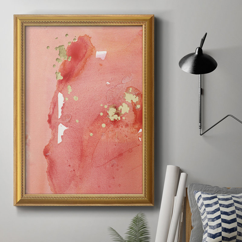 Toile encadrée de qualité supérieure Mythologique I - Prêt à accrocher, H 20 po x l 16 po x P 2,5 po