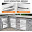 3 Drawer Storage Drawer