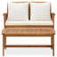 Chaise longue avec coussins 2 pièces Brilen-1403040006