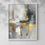 ABSTRACT Series CDXC - Impression encadrée de qualité supérieure - Prêt à être accroché - Aucun clou requis-1009371390-1009371382