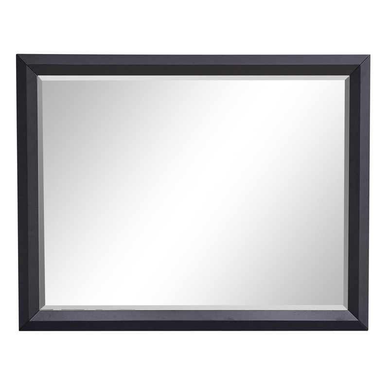 Liverpool Black Wall Mirror