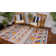 Grenz Striped Indoor / Outdoor Rug