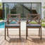 Chaise longue de patio 2 pièces-69088135