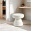 Tabouret décoratif rond 1Pc de style contemporain-1976532383