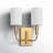 Tedder Steel Candle Wall Light-36226064
