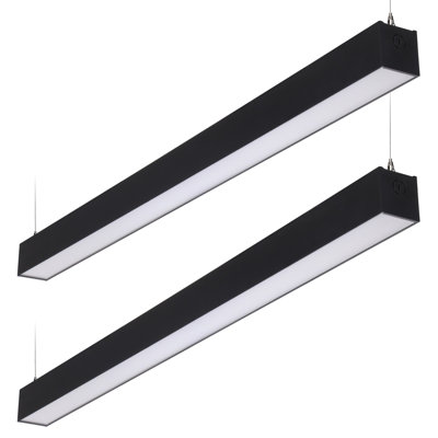 Lentille optique à intensité variable 4FT 40W 3CCT à intensité variable, sélectionnable 3000K / 4000K / 5000K
