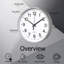 Horloge analogique 14 po Ebern Designs-1222905765