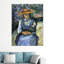 Paul Cezanne - Wrapped Canvas Painting-21211923