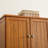 72.4" Tall Storage Cabinet Tall Storage Cabinet With 8 Doors And 4 Shelves-469199725