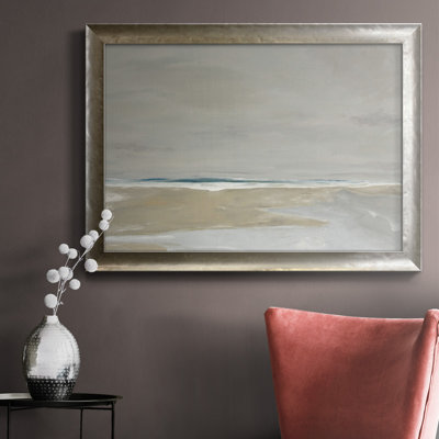 Oregon Coast - peinture sur toile encadrée