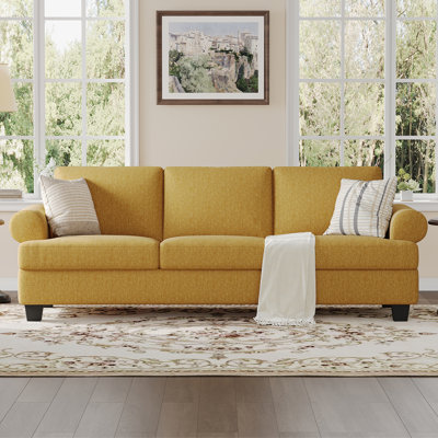 91" Lawson 3-Seater Sofa with Deep Seats