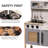 Preschool Play Kitchen Set-92499885