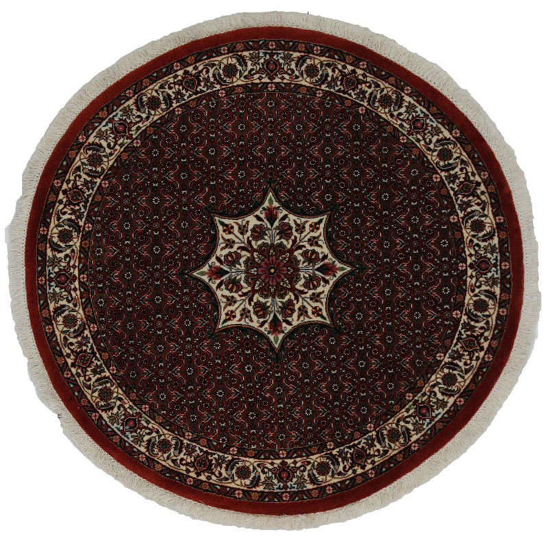 Katalynna Oriental Area Rug in Red