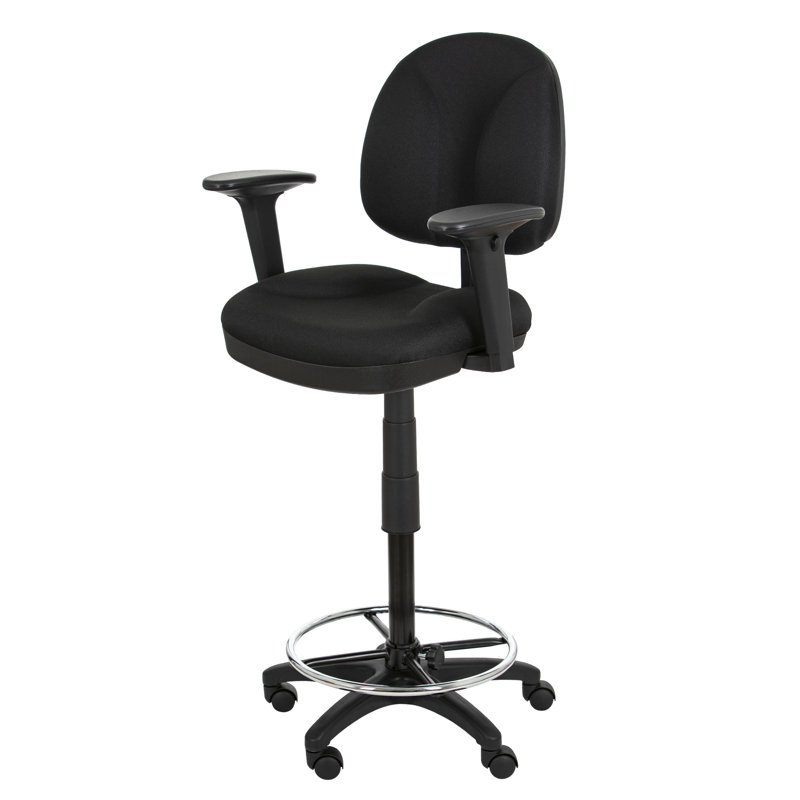 Calliope Task Stool 24.5" -34.5" Height., Yes